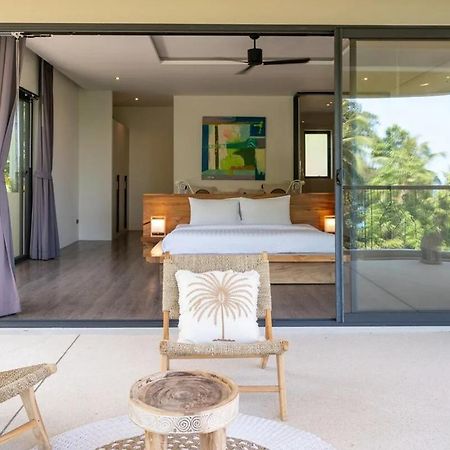 'צ'אוונג ביץ Villa Lola 2Br - Private Infinity Pool & Sea View מראה חיצוני תמונה