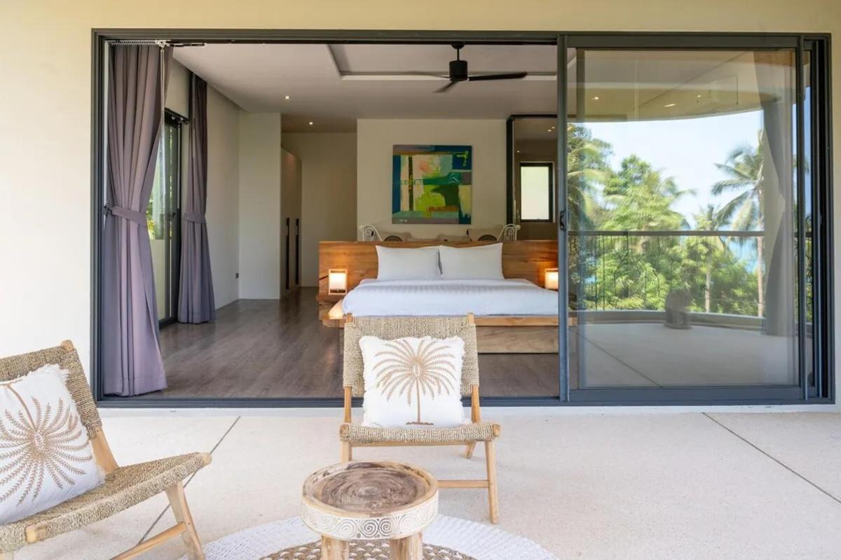 'צ'אוונג ביץ Villa Lola 2Br - Private Infinity Pool & Sea View מראה חיצוני תמונה
