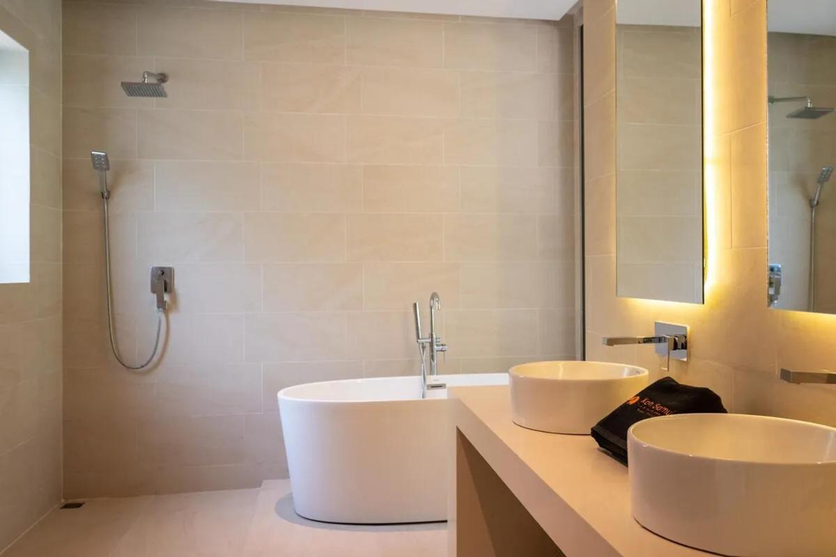 'צ'אוונג ביץ Villa Lola 2Br - Private Infinity Pool & Sea View מראה חיצוני תמונה