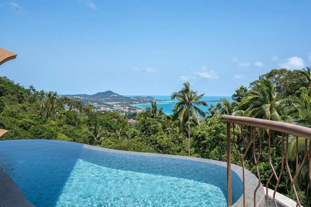 'צ'אוונג ביץ Villa Lola 2Br - Private Infinity Pool & Sea View מראה חיצוני תמונה