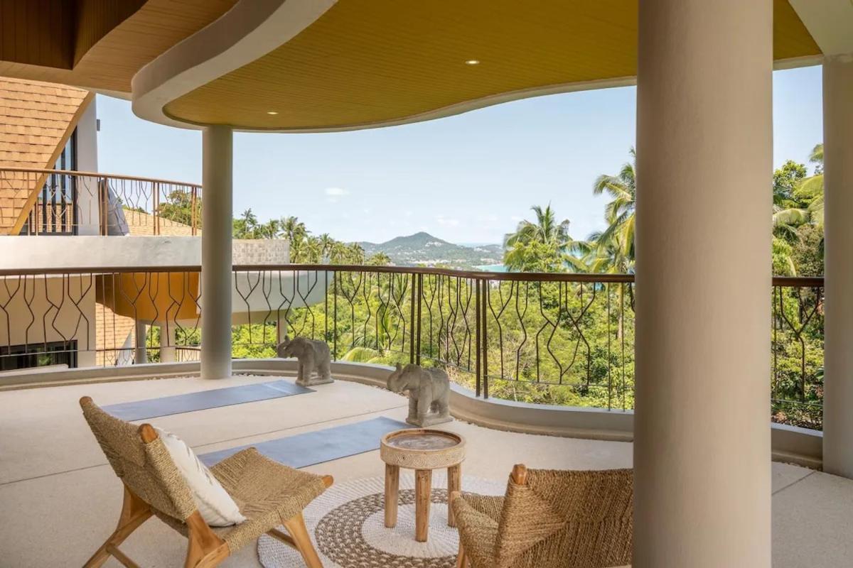 'צ'אוונג ביץ Villa Lola 2Br - Private Infinity Pool & Sea View מראה חיצוני תמונה