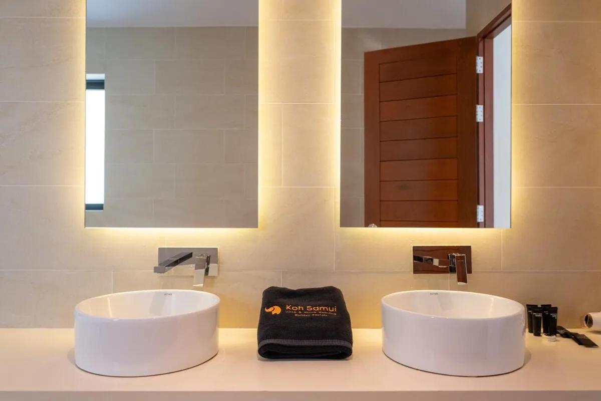 'צ'אוונג ביץ Villa Lola 2Br - Private Infinity Pool & Sea View מראה חיצוני תמונה