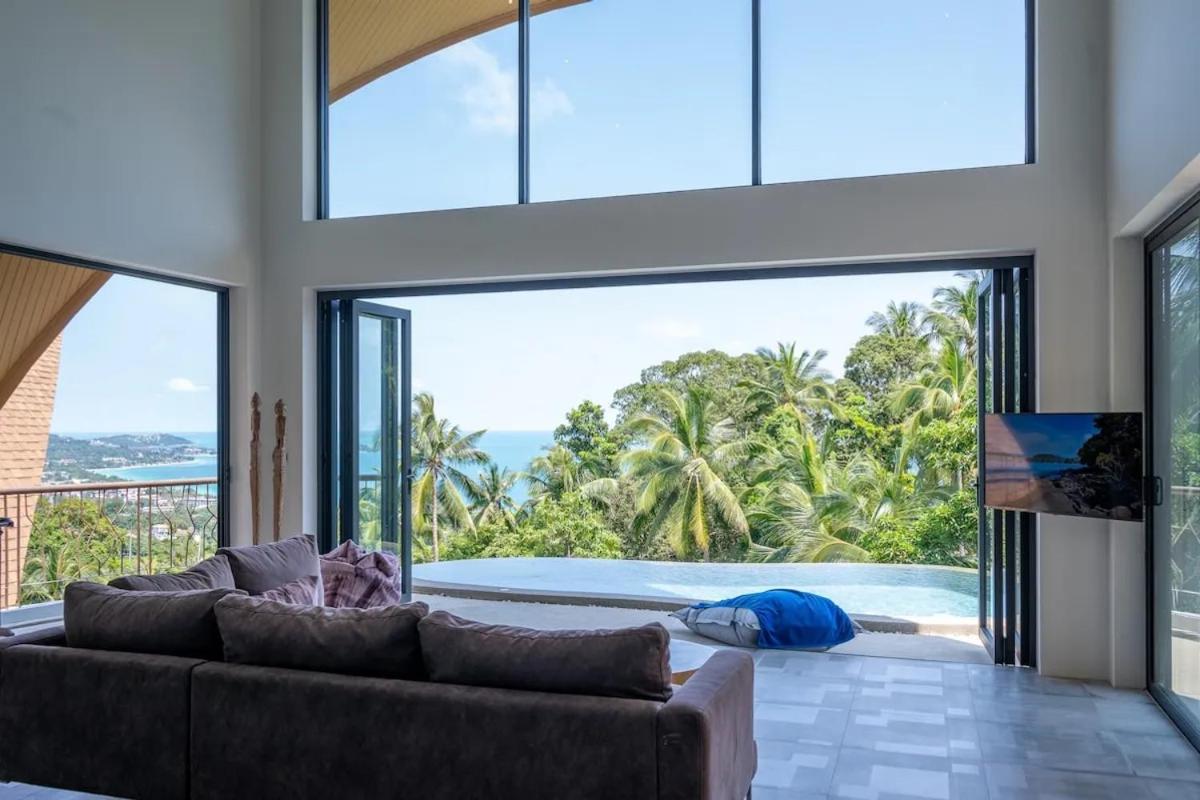 'צ'אוונג ביץ Villa Lola 2Br - Private Infinity Pool & Sea View מראה חיצוני תמונה