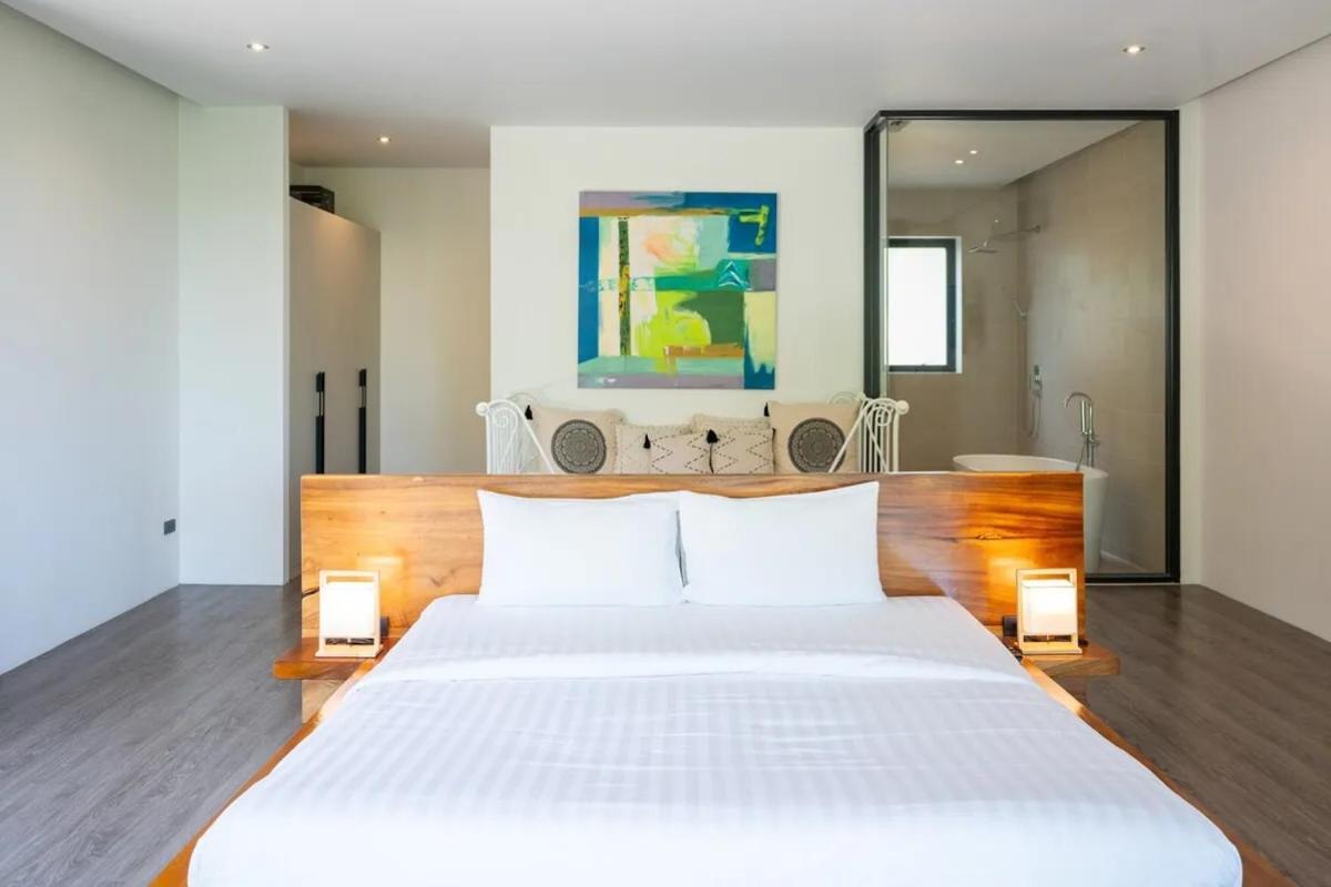 'צ'אוונג ביץ Villa Lola 2Br - Private Infinity Pool & Sea View מראה חיצוני תמונה