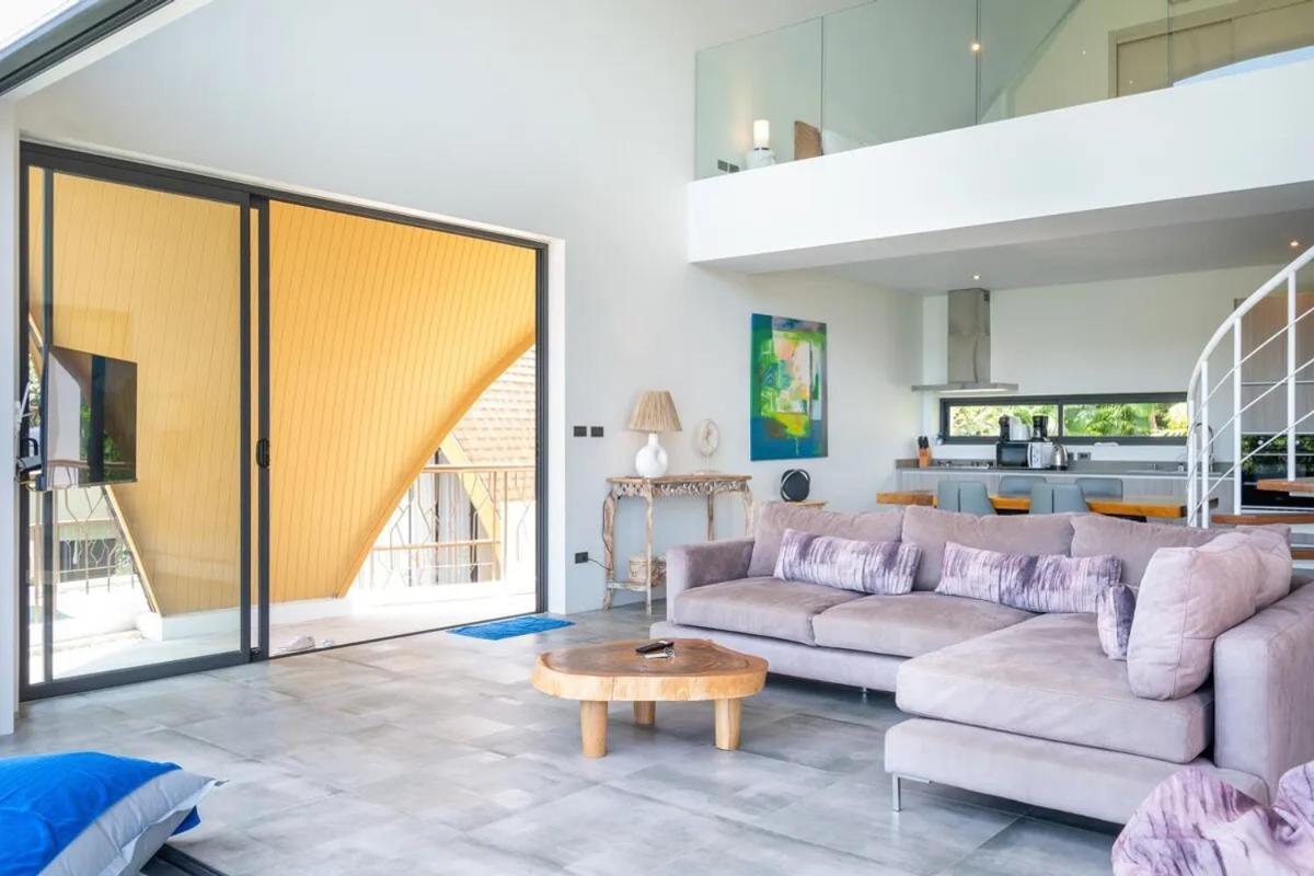 'צ'אוונג ביץ Villa Lola 2Br - Private Infinity Pool & Sea View מראה חיצוני תמונה