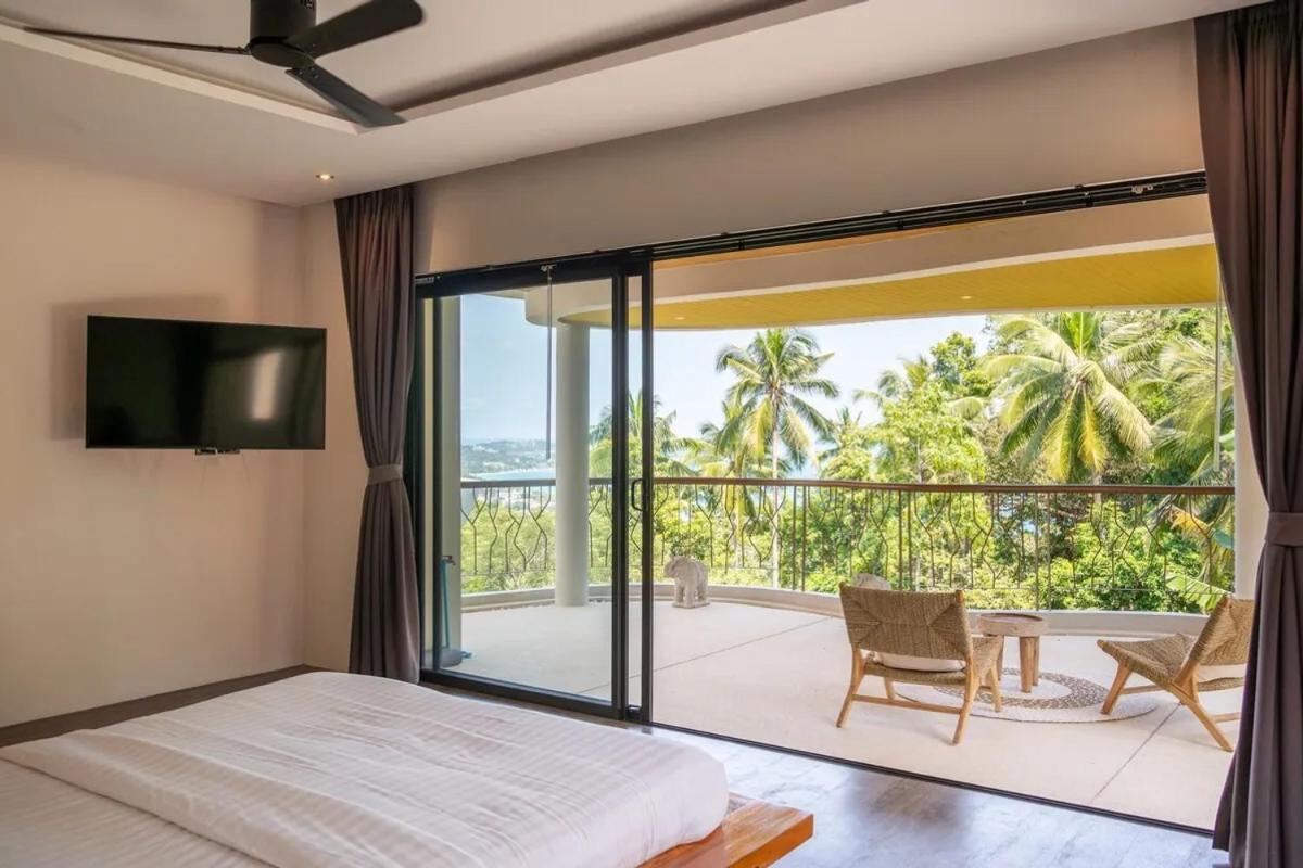 'צ'אוונג ביץ Villa Lola 2Br - Private Infinity Pool & Sea View מראה חיצוני תמונה