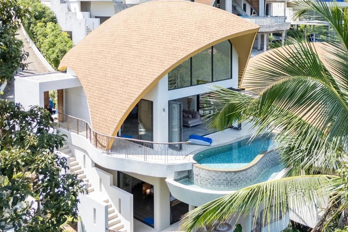 'צ'אוונג ביץ Villa Lola 2Br - Private Infinity Pool & Sea View מראה חיצוני תמונה