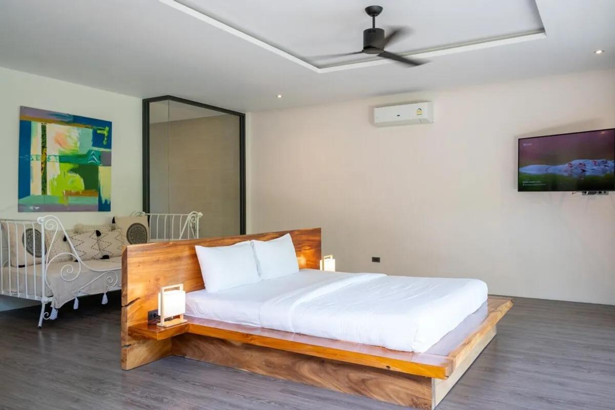 'צ'אוונג ביץ Villa Lola 2Br - Private Infinity Pool & Sea View מראה חיצוני תמונה